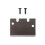 3D Printer Accessories Scrapers Knife Tip for  Replacements Cutter for  Cooktop Scrapers Suitable 3Pcs 3