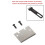 3D Printer Accessories Scrapers Knife Tip for  Replacements Cutter for  Cooktop Scrapers Suitable 3Pcs 5