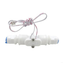 1/4 NPT Wassersensoren Effektsensoren Meterzähler Schlauch 0,3-6L/Min für Rückfilter