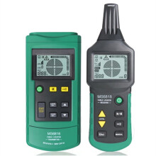 MS6818 Kabelzoeker voor Metalen Leidingen, Ondergrondse Tester, Detectie van Kortsluiting en Onderbrekingen, Kabelzoeker