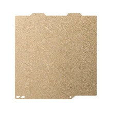 Piastra di Stampa PEI per A1 184X184mm con Letto Riscaldato, Piastra di Stampa In Acciaio A Molla PEI Testurizzato su Entrambi I Lati
