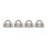 Stainless Square Heavy Duty Ceiling Hook Wall Mounted Hook for Yoga Swings Hammocks Bracket Hardware Tool 2