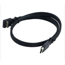 PCIE Oculink SAS Cable SFF 8611 4I 42P to SFF-8611 4I 90 Degree Server High Speed Cable Male to Male Data Transfer