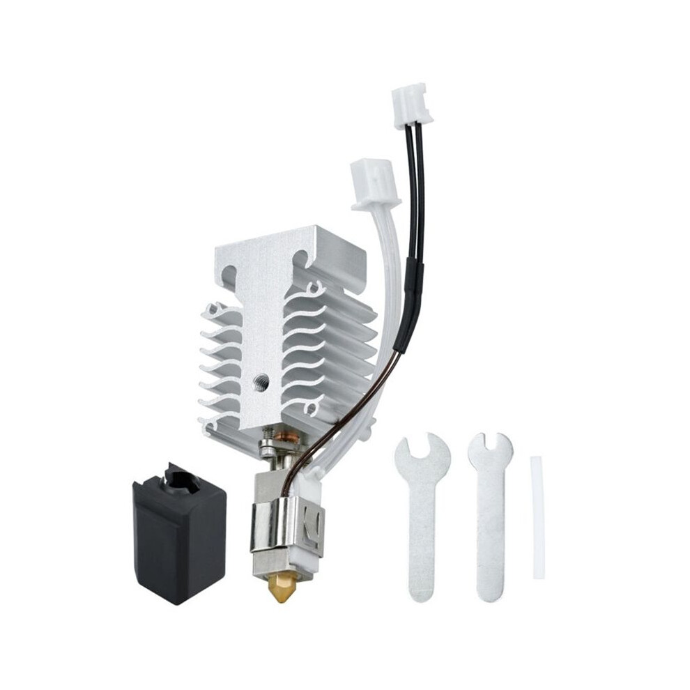 For 3 V3 Se Hotend Update Kit Heating Block Kit Bimetallic Throat High Temperature Print For Ender3 V3 Se 6031344376203
