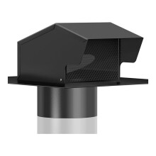 Removable Roof Vents 8 Inch, Roof Vent Cap 430 Stainless Steel Bathroom 8 Roof Exhaust Vent