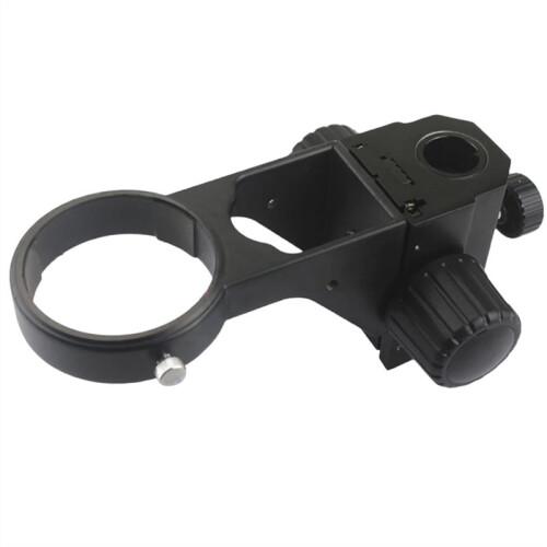 Stereo Microscope  Holder Focus Adjustment Arm Microscope Ring Arbor Stand Bracket Diameter 76mm 25mm Accessories