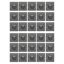 30 Bolsas de Repuesto para Filamento 3D, Resistentes A la Luz y Selladas Al Vacío para Mantener la Humedad.