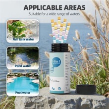 14-in-1 Watertestkit voor Drinkwater, voor Kraanwater, Thuiswatertestkits voor Drinkwater, Waterhardheidstestkit B