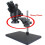 Stereo Microscope  Holder Focus Adjustment Arm Microscope Ring Arbor Stand Bracket Diameter 76mm 25mm Accessories 4