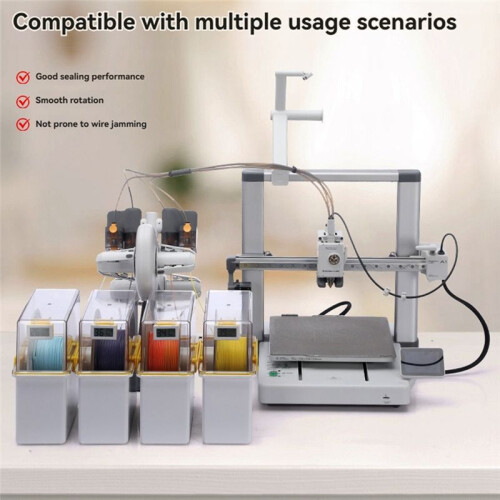 3D Printer Filament Dryer Box for PLA ABS PETG Plastic Drying Box Continuous Drying Equipment for 3D Printer Parts 2