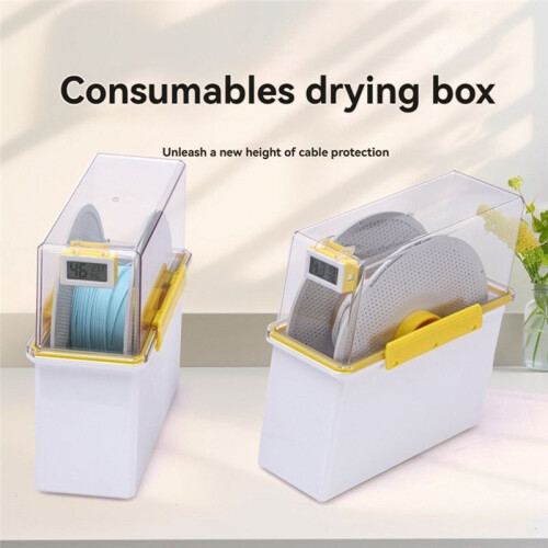 3D Printer Filament Dryer Box for PLA ABS PETG Plastic Drying Box Continuous Drying Equipment for 3D Printer Parts 1