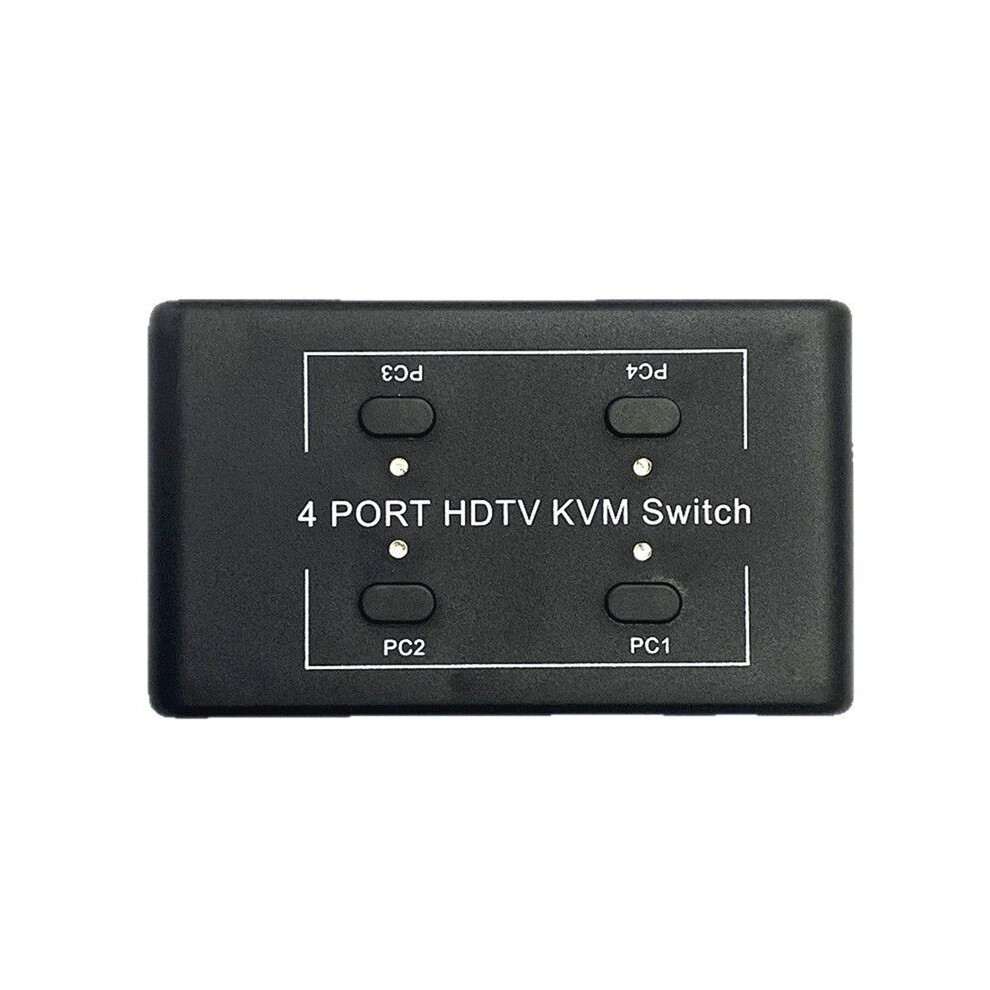 Kvm 4X1 4K -Compatible Splitter Usb Hub Switcher Transfer Adapter Phone Charger Multiple Expander Dock For Pc 6031128226656