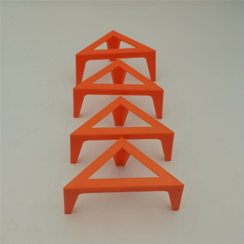 4PC Canvas Stands for Acrylic Paints Pouring Painter Feet Risers Support Stand Drawing Board Tripod Support Board Tool C 1