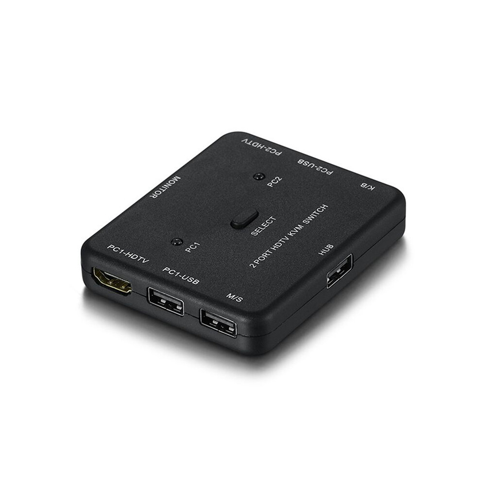 Kvm 4K -Compatible Splitter Usb Hub Switcher Transfer Adapter Phone Charger Multiple Expander Dock For Pc 4712812008919