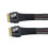 Server High-Speed Cable SFF-8654 Slim SAS to PCI-E Slimline SAS 4.0 SFF-8654 8i 74pin Host Server Disk Array Data Cable 3