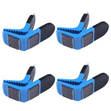 4PCS Magnetic Paint Brush Holder Clips Portable Multipurpose Tin Opener for Home Improvement Workshop Environments