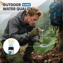 14-in-1 Water Test Kit for Drinking Water, for Tap, Home Water Testing Kits for Drinking Water,Water Hardness Test Kit A