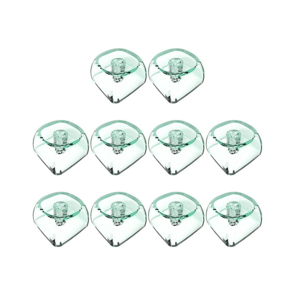 10Keys Moa 1U Keyboard Keycap Pc Transparents Crystal Blank Keycaps 1.7Mm For Mx Switches Gaming Keyboard A 6032447310866
