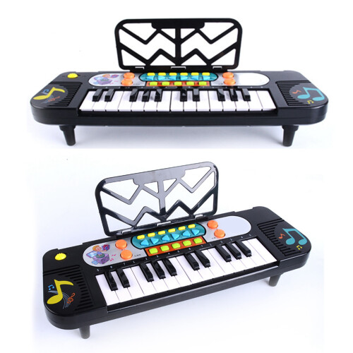 Clavier Compact pour Enfants 25 Touches avec Fonctions Multi-Mode et Facile à Utiliser 2