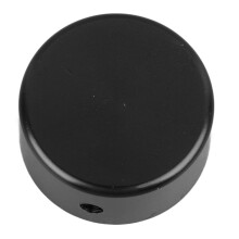 Aluminum Guitar Effect Pedal Topper with Wrench, Black