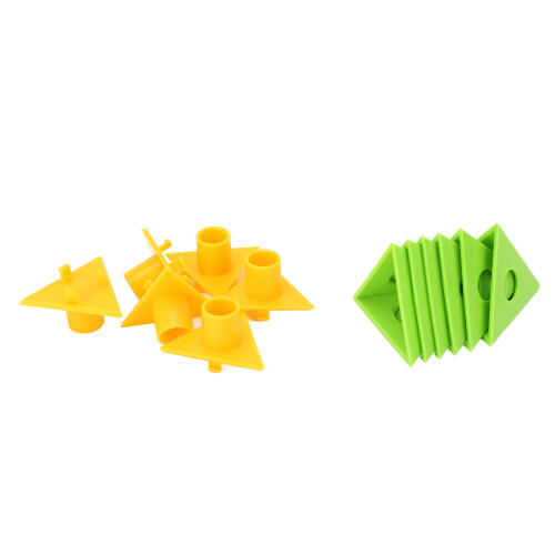6 Set Kegel Malerei Steht Mini Schrank Farbe 1