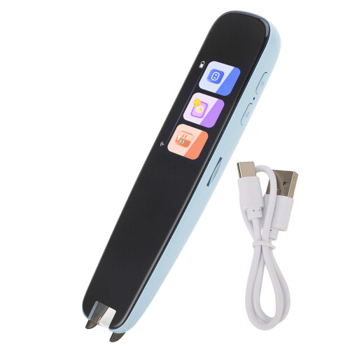 Penna traduttore linguistico multifunzione con touch screen 2