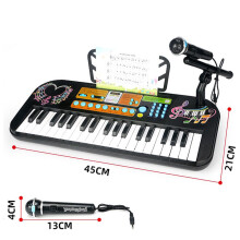 Electronic Digital Piano for Kids, 37-Key, Portable, ABS Material
