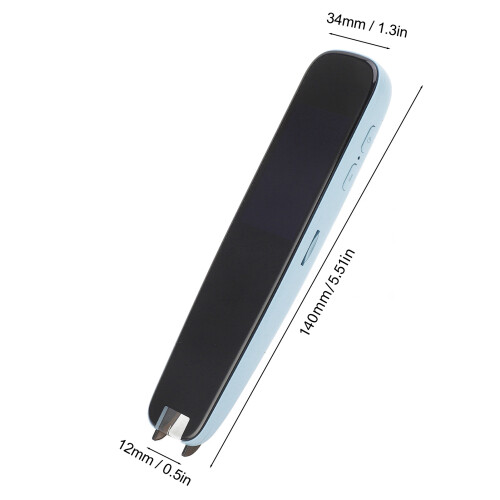 Penna traduttore linguistico multifunzione con touch screen 1