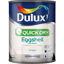 Dulux Quick Drying Eggshell 750ml Timeless