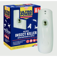 Zero In Ultra Power Flying Insect Killer Auto - Dispenser & Refill [ZER562]