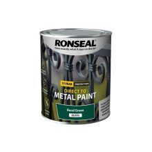 Ronseal Direct to Metal Paint Rural Green Gloss 750ml 39202