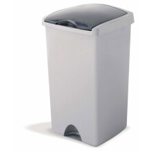 50L Bin Base - Metallic-Grey