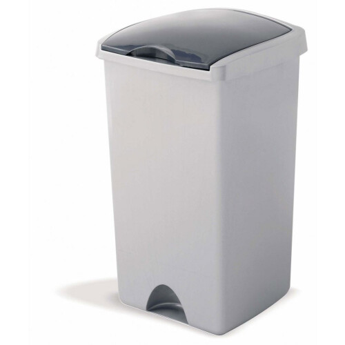Addis 50L Bin Base - Metallic-Grey