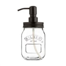 Sæbe-/opvaskemiddeldispenser 0,5 l / Kilner