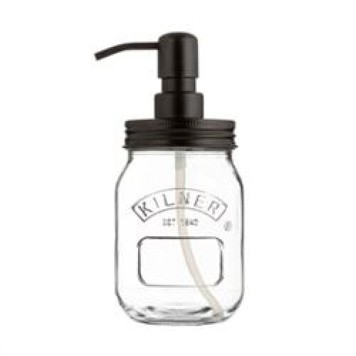 Kilner Sæbe-/opvaskemiddeldispenser 0,5 l / Kilner