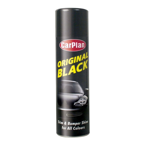 CarPlan Carplan - Original Black - 500ml