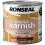 Ronseal Ronseal 36846 Interior Varnish Quick Dry Gloss Deep Mahogany 250ml 2