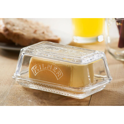 Kilner Kilner Glass Butter Dish 2