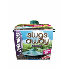 Poison Free Slug Trap Twin Pack - Defenders Traps Snail - slug trap defenders twin pack traps snail