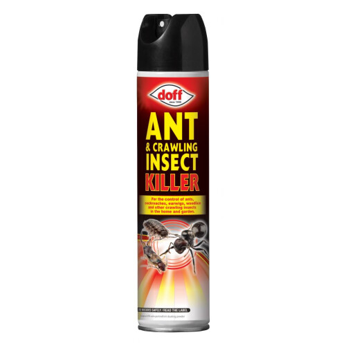 Doff Doff Ant & Crawling Insect Killer Aerosol 300Ml