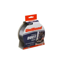 Unibond 1405197 / 1667762 Duct Tape Silver 50mm x 50m