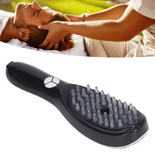 Brosse de massage du cuir chevelu multifonctionnelle avec lumière colorée - Caractéristiques