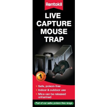 Rentokil PSM68 Live Capture Mouse Trap