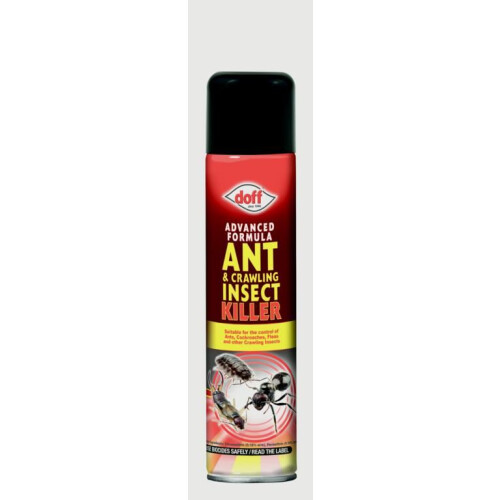Doff Doff Ant & Crawling Insect Killer Aerosol 300Ml 1