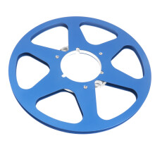 Empty Tape Reel Aluminium Alloy 10.5 Inch 1/4 Size for Reel to Reel Machines