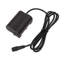 Duttore DC per batteria fittizia per Nikon Z Series & D600 D750, Tipo C 5V-20V