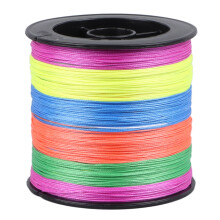 Professional Grade Braided Fishing Line Super Strong PE Material Abrasion Resistant Soft And Smooth Durable Performance Farther Casting High