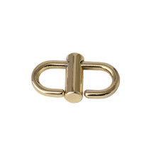Bag Straps Fixing Buckle Bags Chain Length-light gold