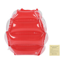 Inflatable Bumper Balls Outdoor Physical Toys for Kids and Adults, Durable PVC Vinyl Material Giant Human Hamster Ball Bubble Soccer Ball Sumo Zorb