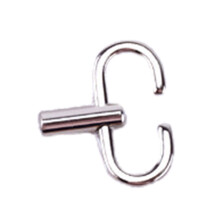 Adjustable Metal Buckles for Chain Strap Bag to Shorten-Silver